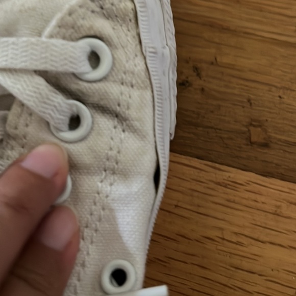 Converse Chuck Taylor II White Low Top w/ Nike Lunarlon - Picture 9 of 13